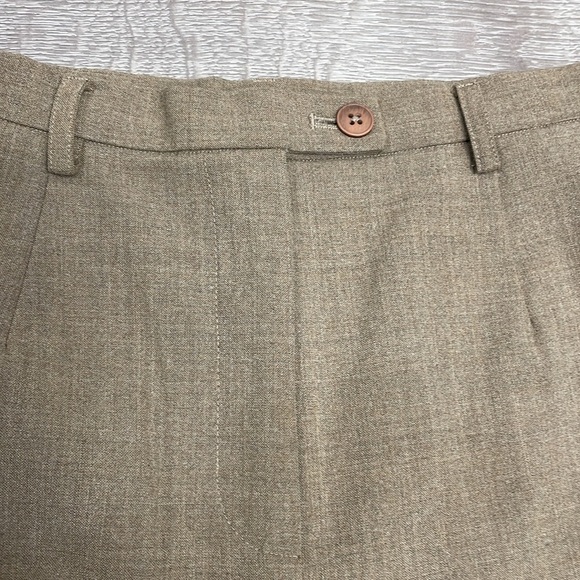 Lands’ End Vintage High Waist Flat Front Dress Pants 8 - Picture 11 of 15